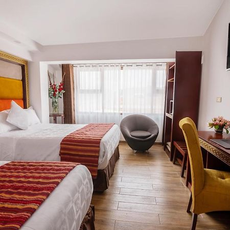 Hotel Hacienda Cusco Centro Historico エクステリア 写真