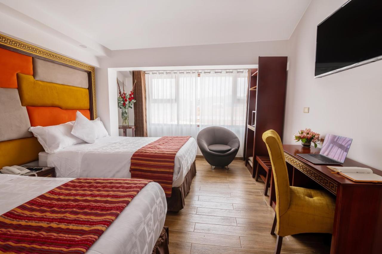 Hotel Hacienda Cusco Centro Historico エクステリア 写真