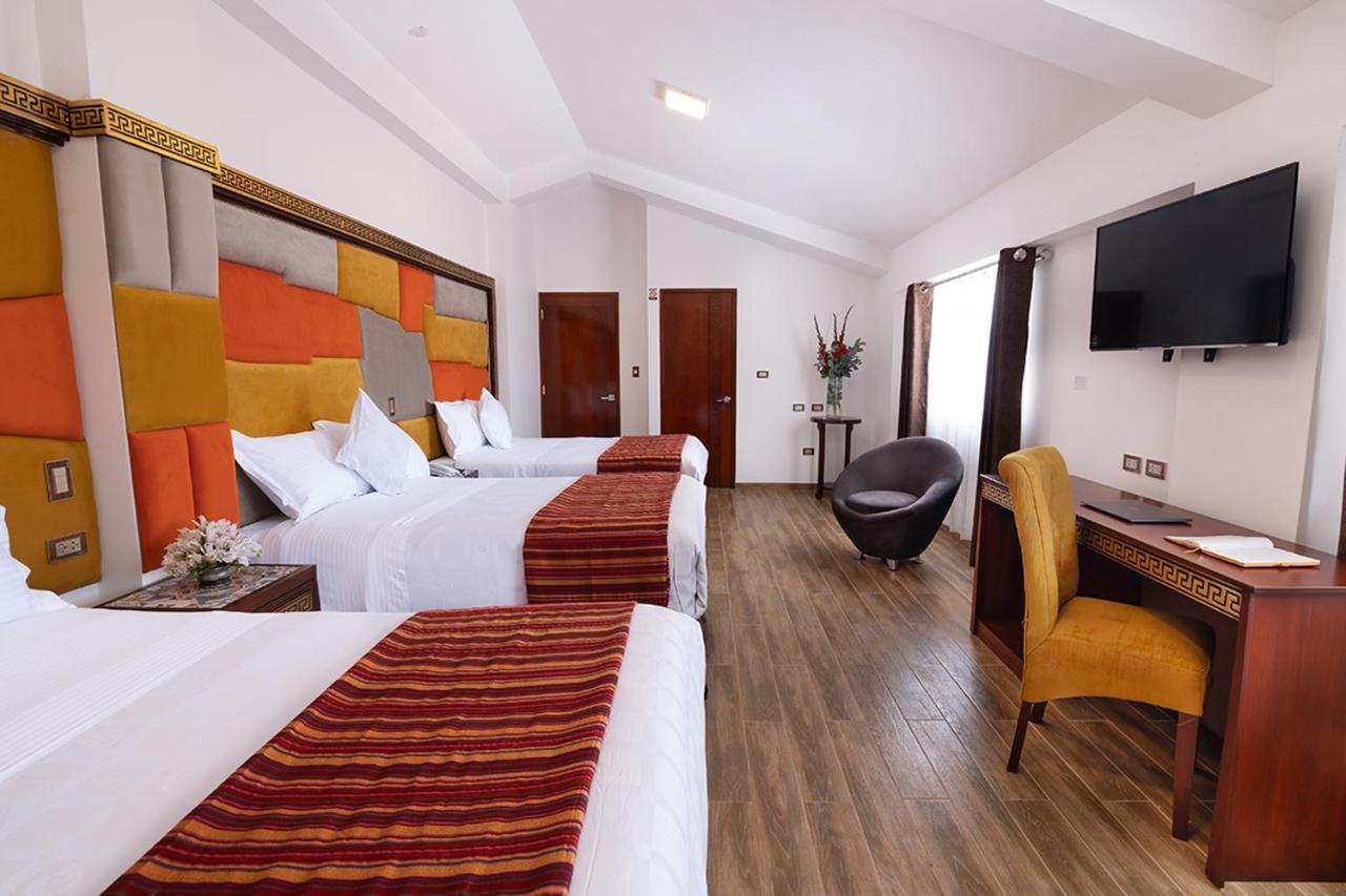 Hotel Hacienda Cusco Centro Historico エクステリア 写真
