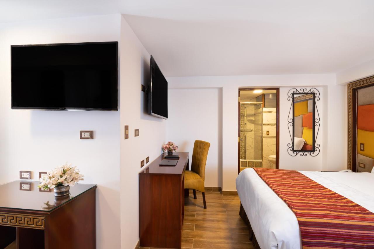 Hotel Hacienda Cusco Centro Historico エクステリア 写真