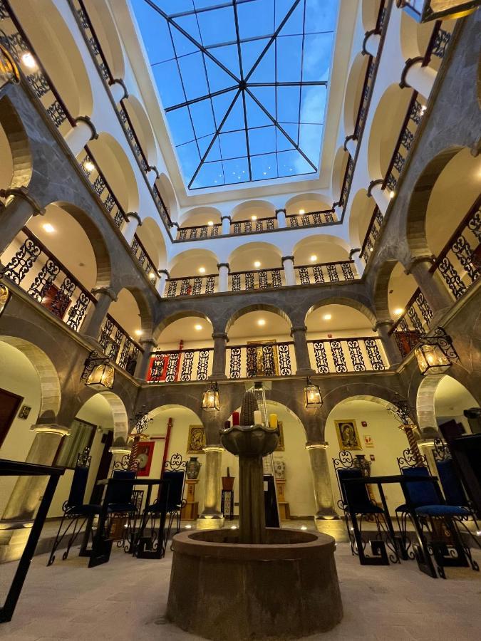 Hotel Hacienda Cusco Centro Historico エクステリア 写真