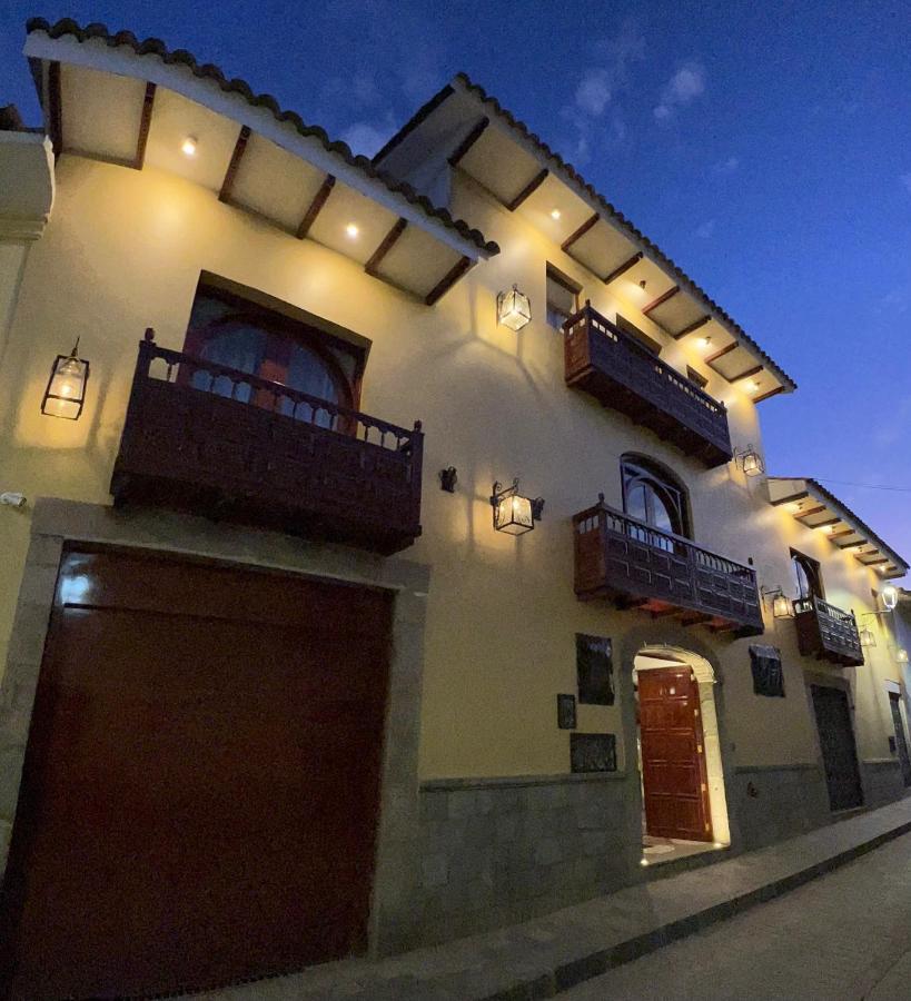 Hotel Hacienda Cusco Centro Historico エクステリア 写真