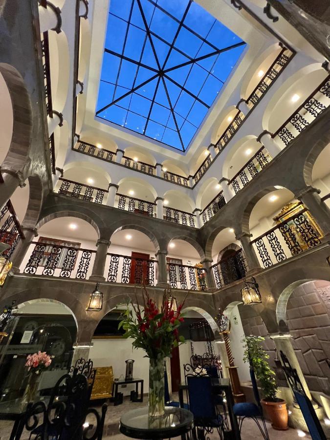 Hotel Hacienda Cusco Centro Historico エクステリア 写真