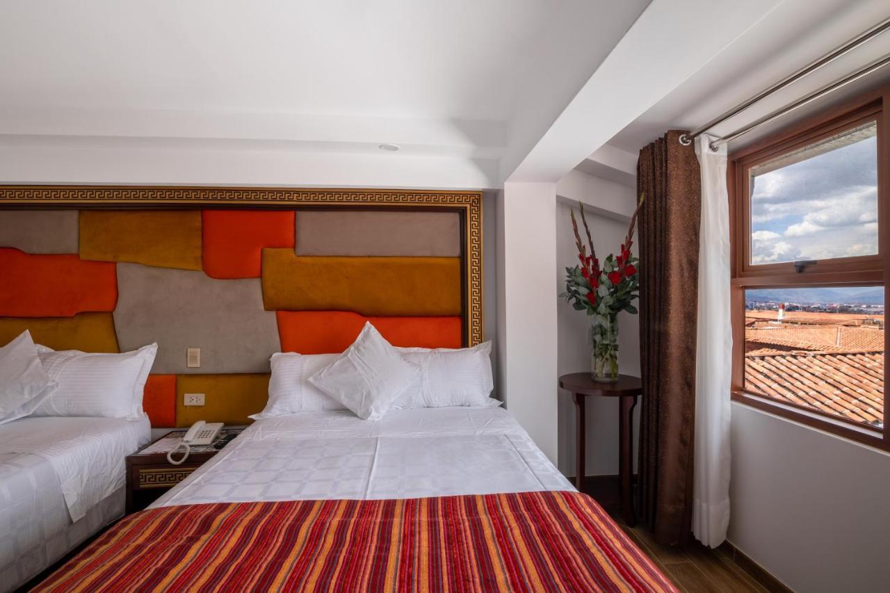 Hotel Hacienda Cusco Centro Historico エクステリア 写真