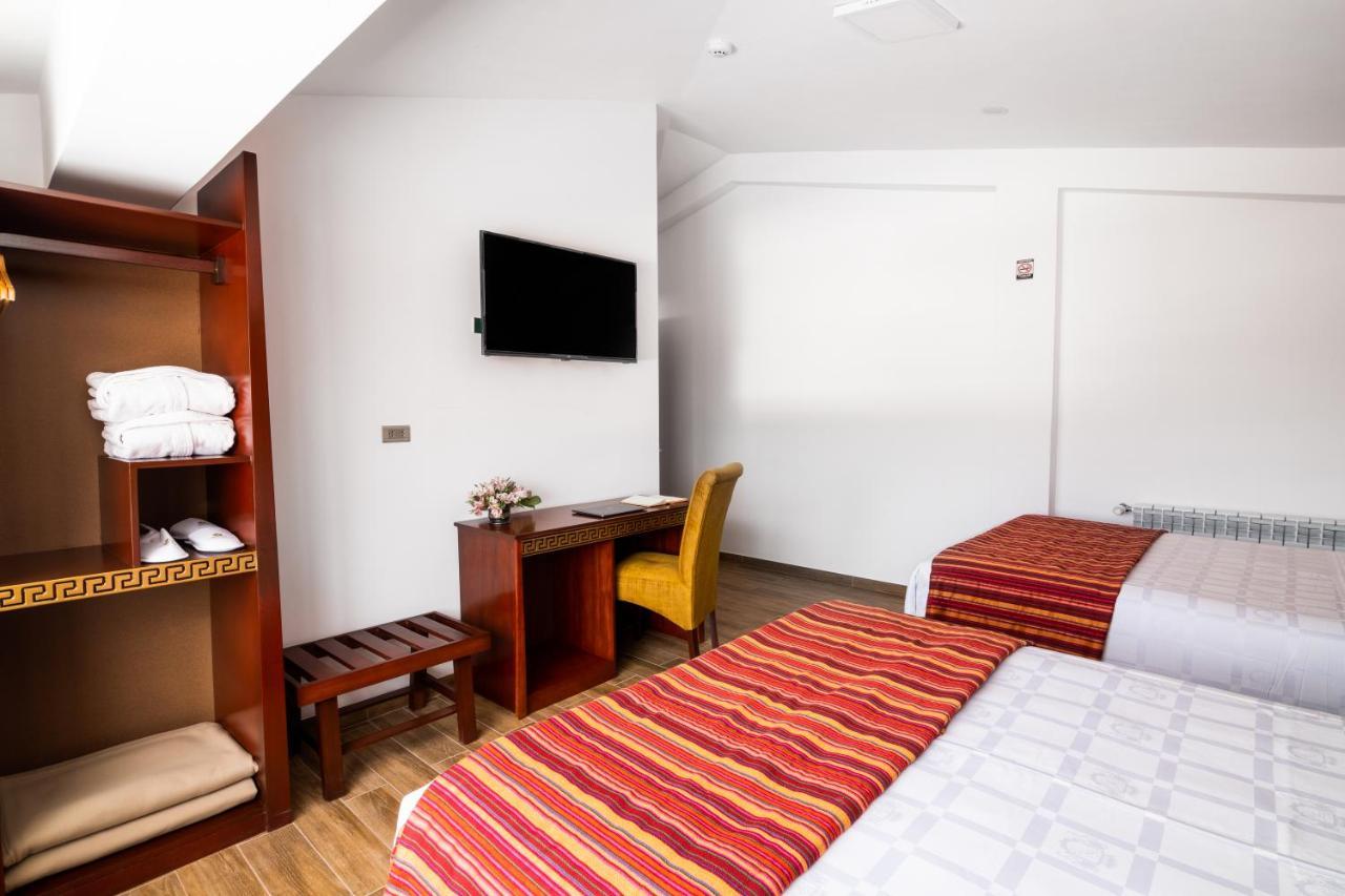 Hotel Hacienda Cusco Centro Historico エクステリア 写真
