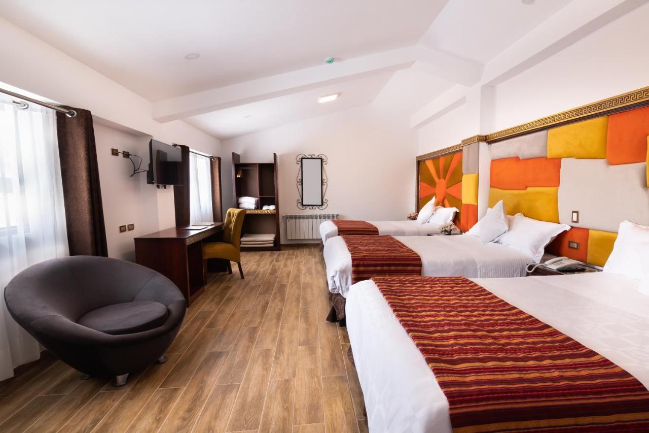 Hotel Hacienda Cusco Centro Historico エクステリア 写真