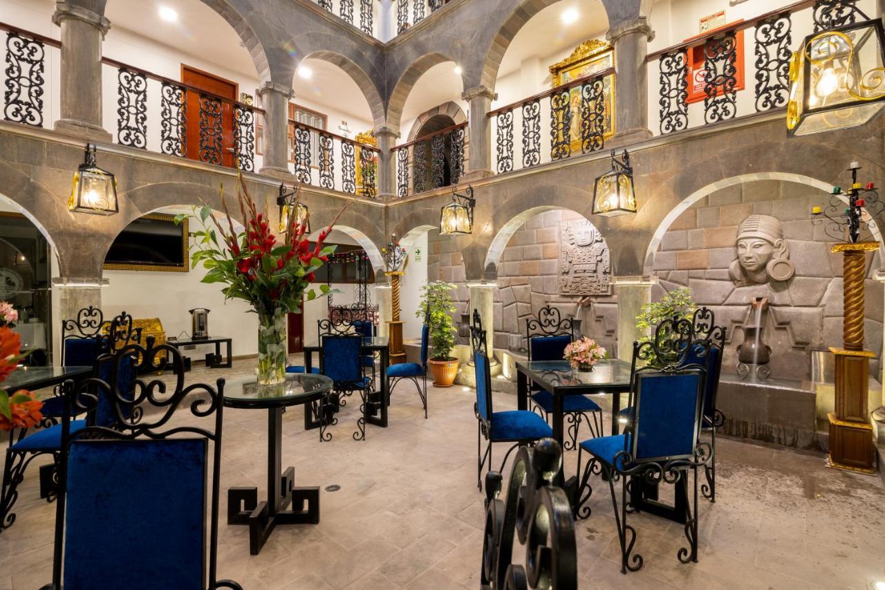 Hotel Hacienda Cusco Centro Historico エクステリア 写真