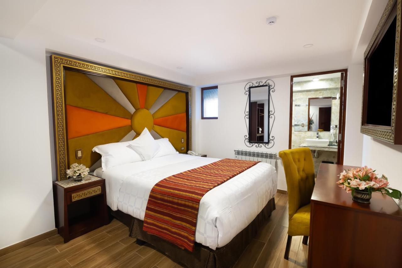 Hotel Hacienda Cusco Centro Historico エクステリア 写真