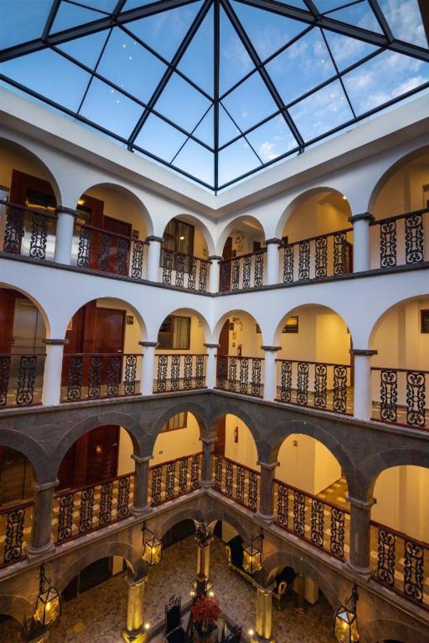 Hotel Hacienda Cusco Centro Historico エクステリア 写真