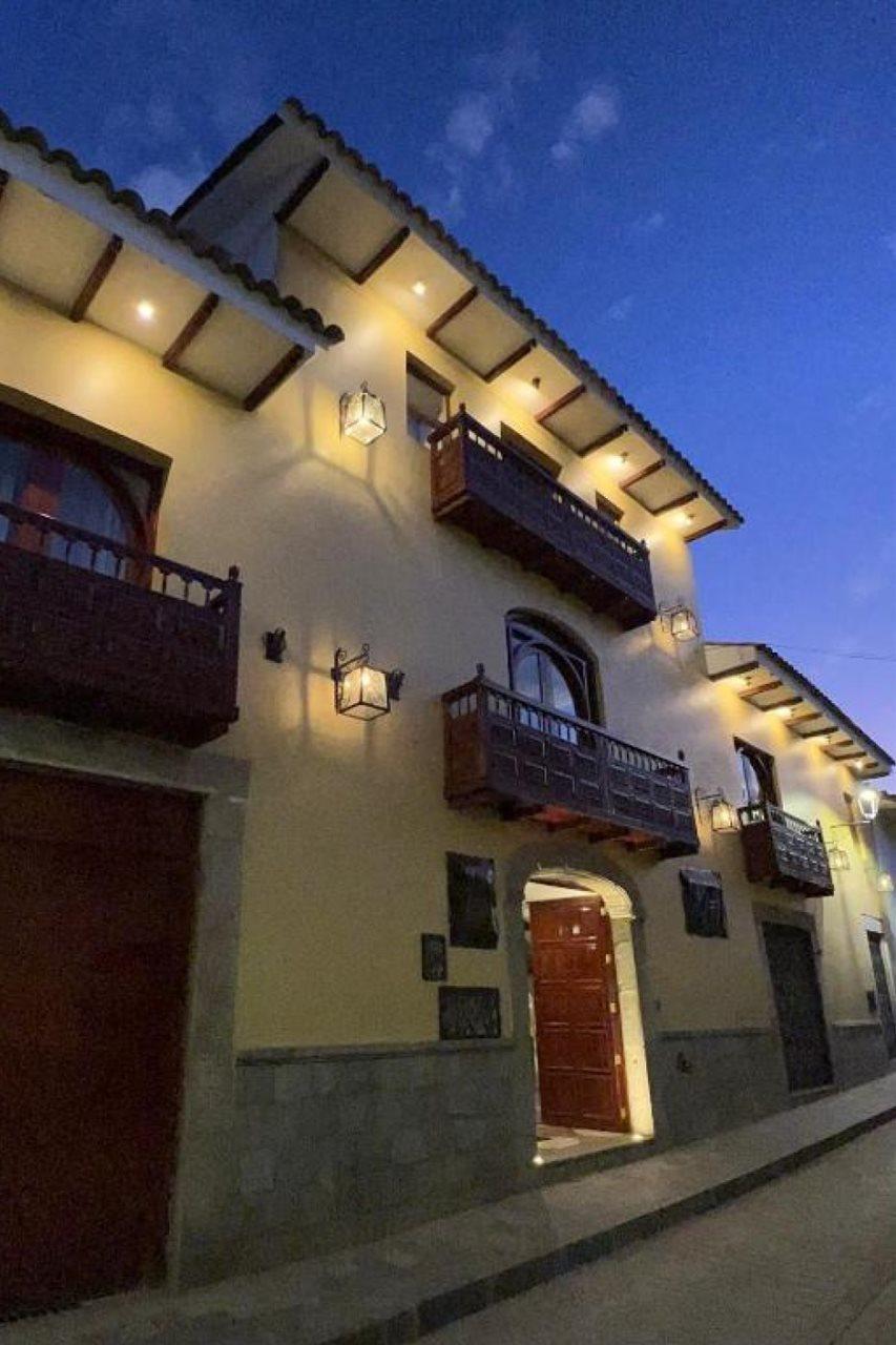 Hotel Hacienda Cusco Centro Historico エクステリア 写真