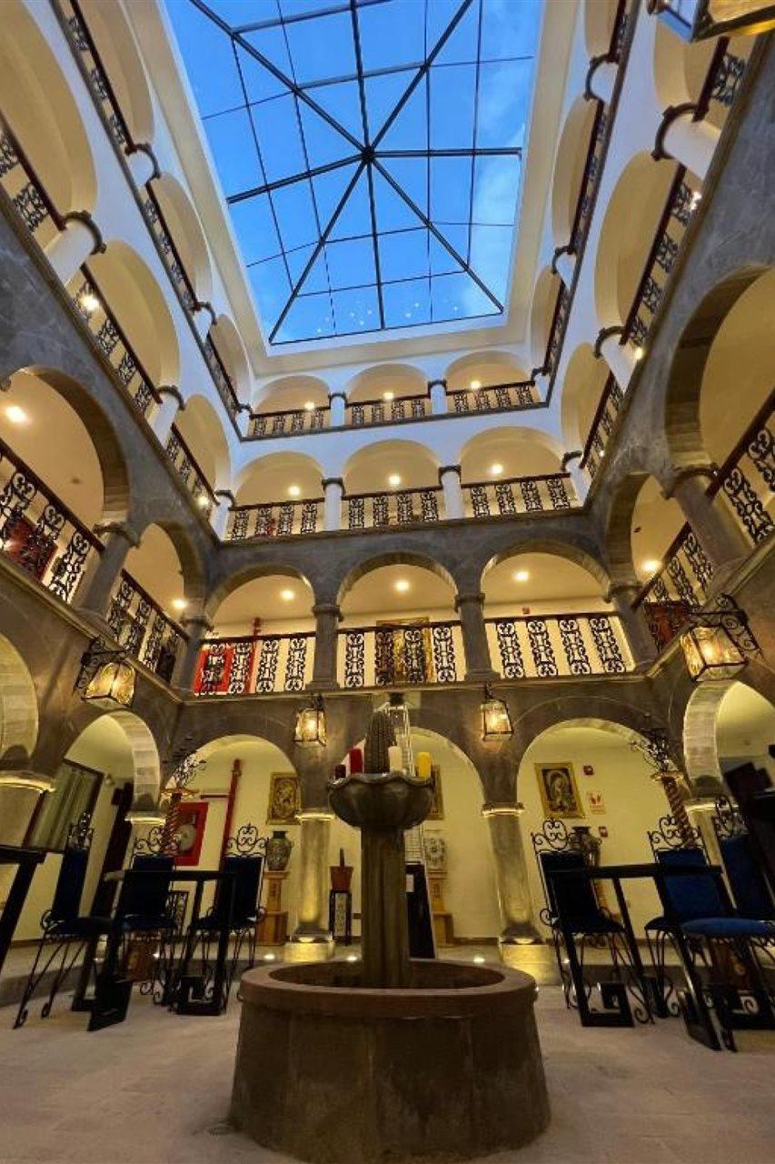 Hotel Hacienda Cusco Centro Historico エクステリア 写真