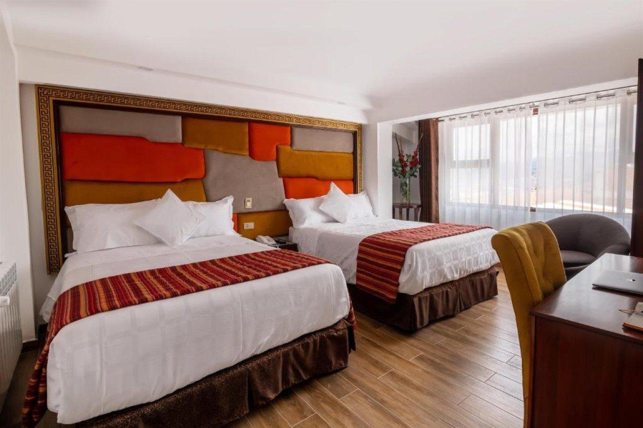 Hotel Hacienda Cusco Centro Historico エクステリア 写真